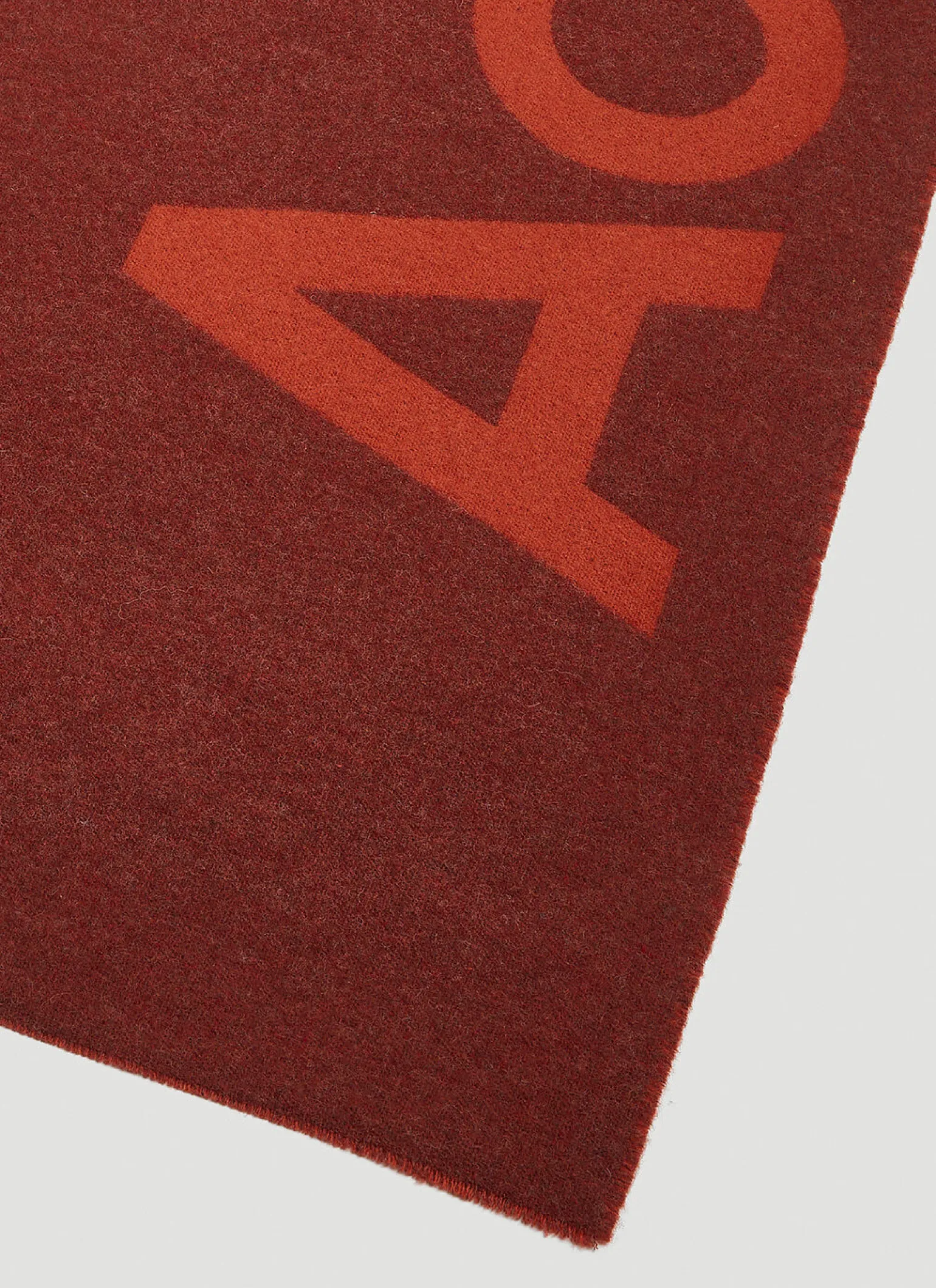 Logo Jacquard Scarf