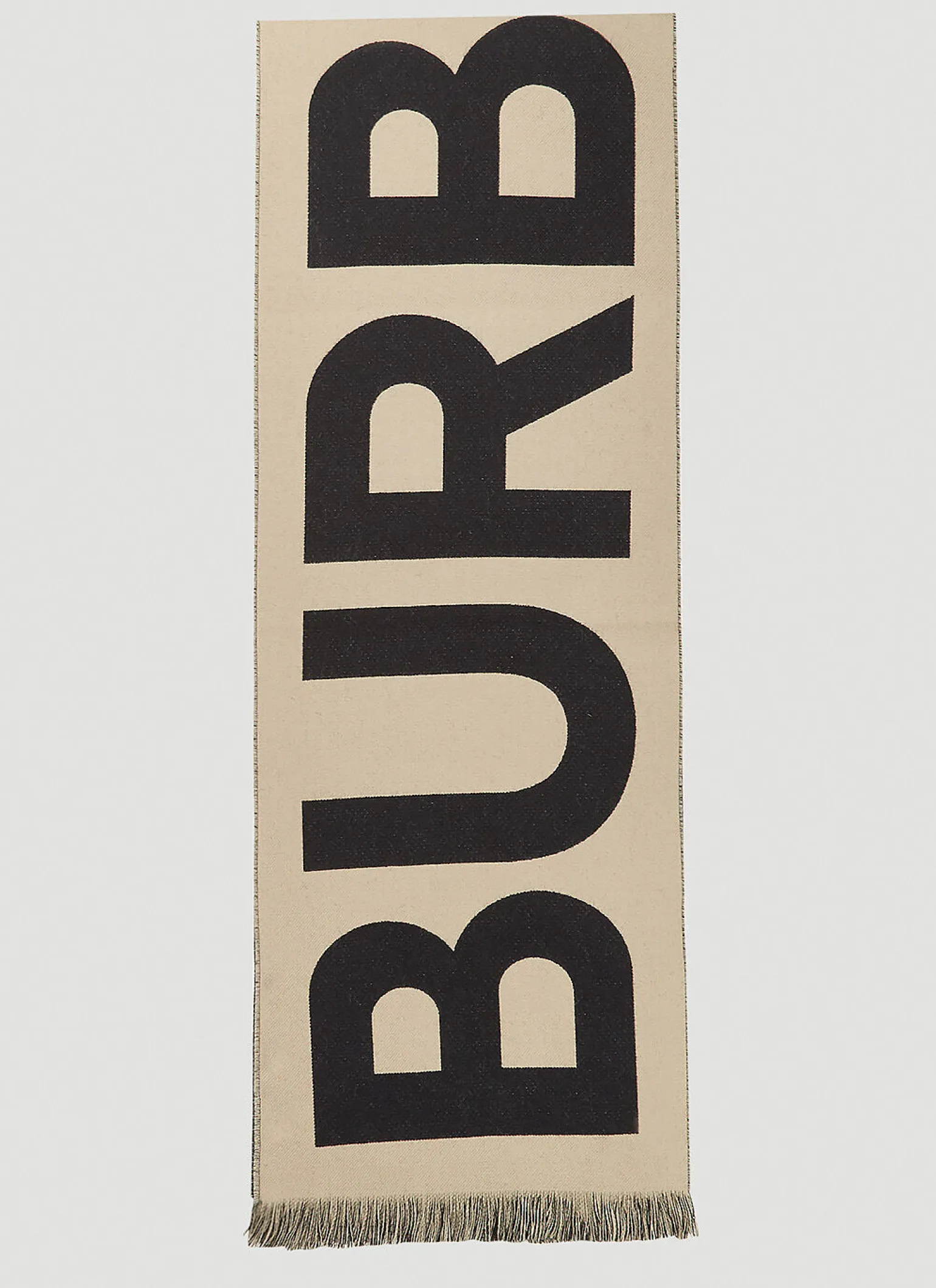 Logo Jacquard Scarf
