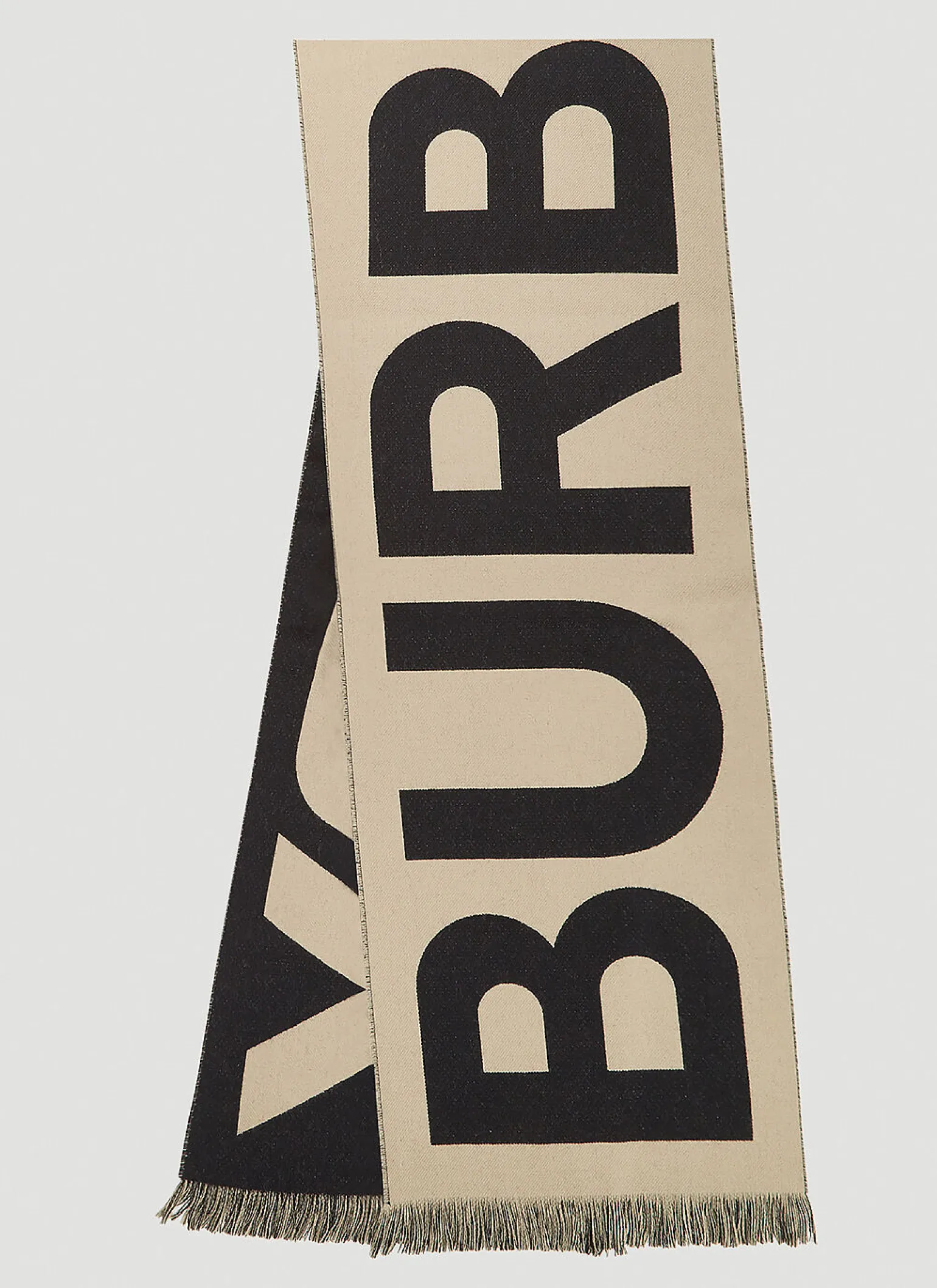 Logo Jacquard Scarf