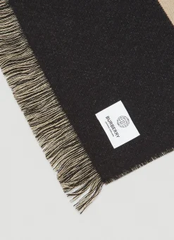 Logo Jacquard Scarf