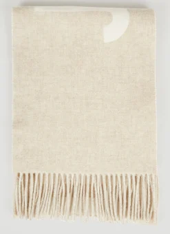 Logo Jacquard Scarf