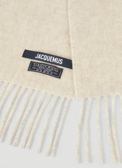Logo Jacquard Scarf
