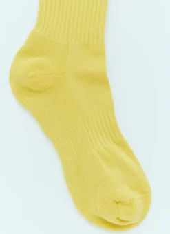 Logo Jacquard Socks