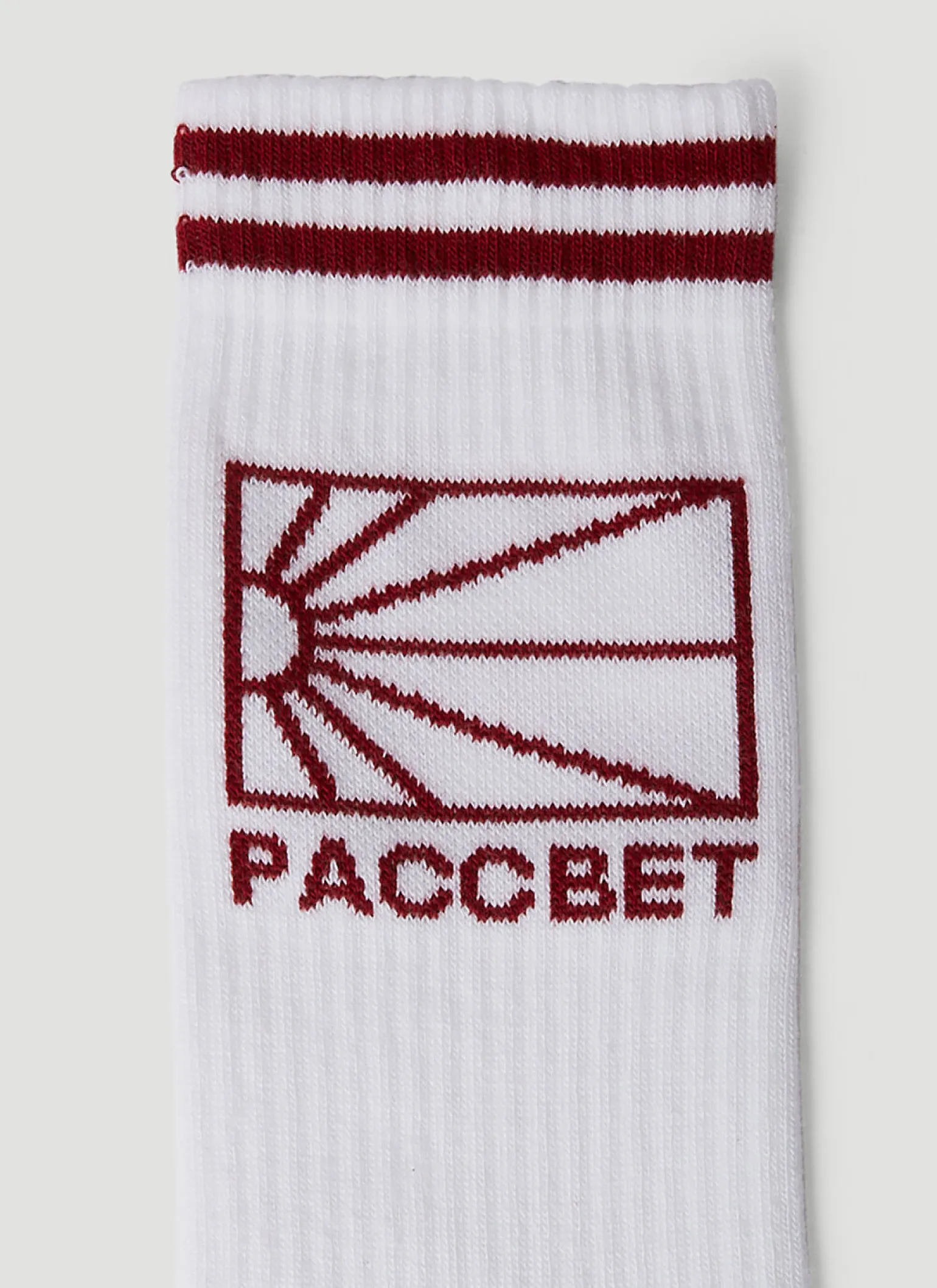 Logo Jacquard Socks