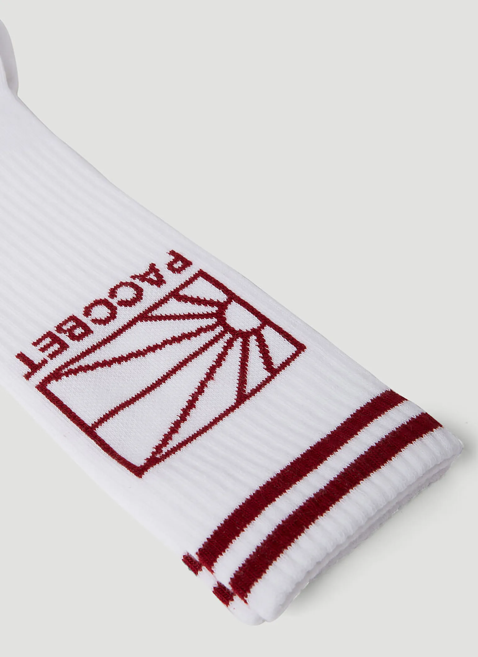Logo Jacquard Socks