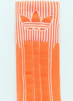 Logo Jacquard Socks
