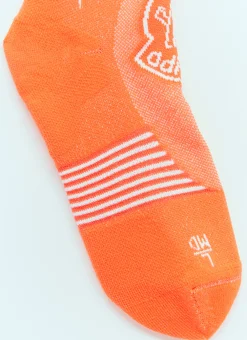Logo Jacquard Socks