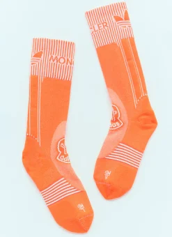 Logo Jacquard Socks