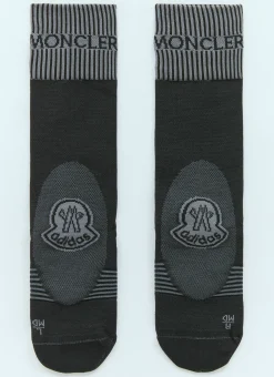 Logo Jacquard Socks