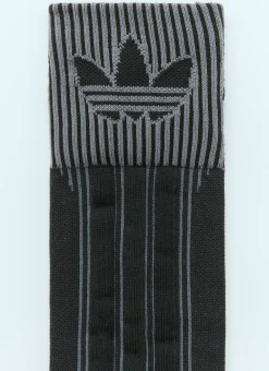 Logo Jacquard Socks