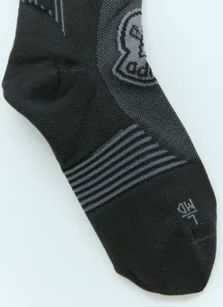 Logo Jacquard Socks
