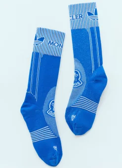 Logo Jacquard Socks