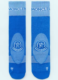 Logo Jacquard Socks