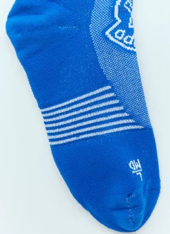 Logo Jacquard Socks