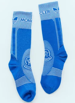 Logo Jacquard Socks