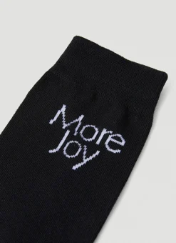 Logo Jacquard Socks