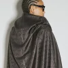 Logo Jacquard Square Scarf