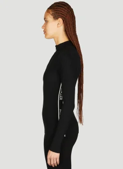 Logo Jacquard Sweater