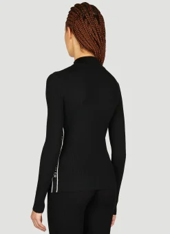 Logo Jacquard Sweater