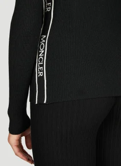 Logo Jacquard Sweater