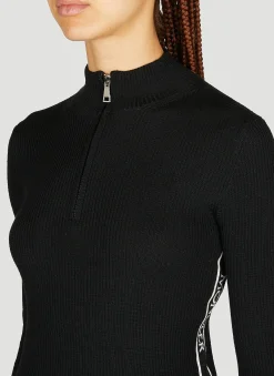 Logo Jacquard Sweater