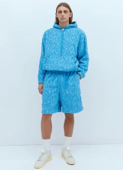 Logo Jacquard Towel Shorts
