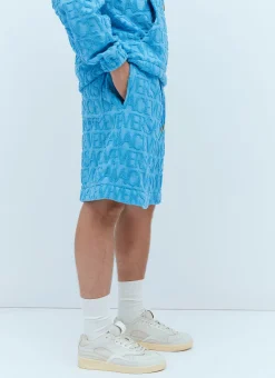 Logo Jacquard Towel Shorts
