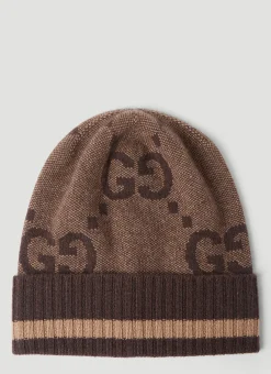 Logo Knit Beanie Hat