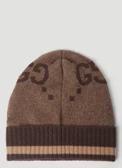 Logo Knit Beanie Hat