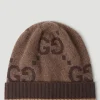 Logo Knit Beanie Hat
