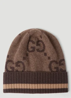 Logo Knit Beanie Hat