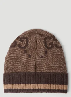 Logo Knit Beanie Hat