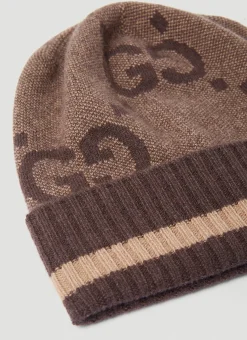 Logo Knit Beanie Hat