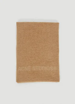 Logo Knit Scarf