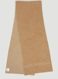 Logo Knit Scarf