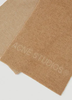 Logo Knit Scarf