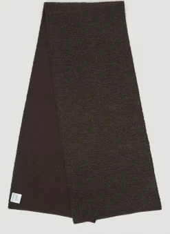 Logo Knit Scarf