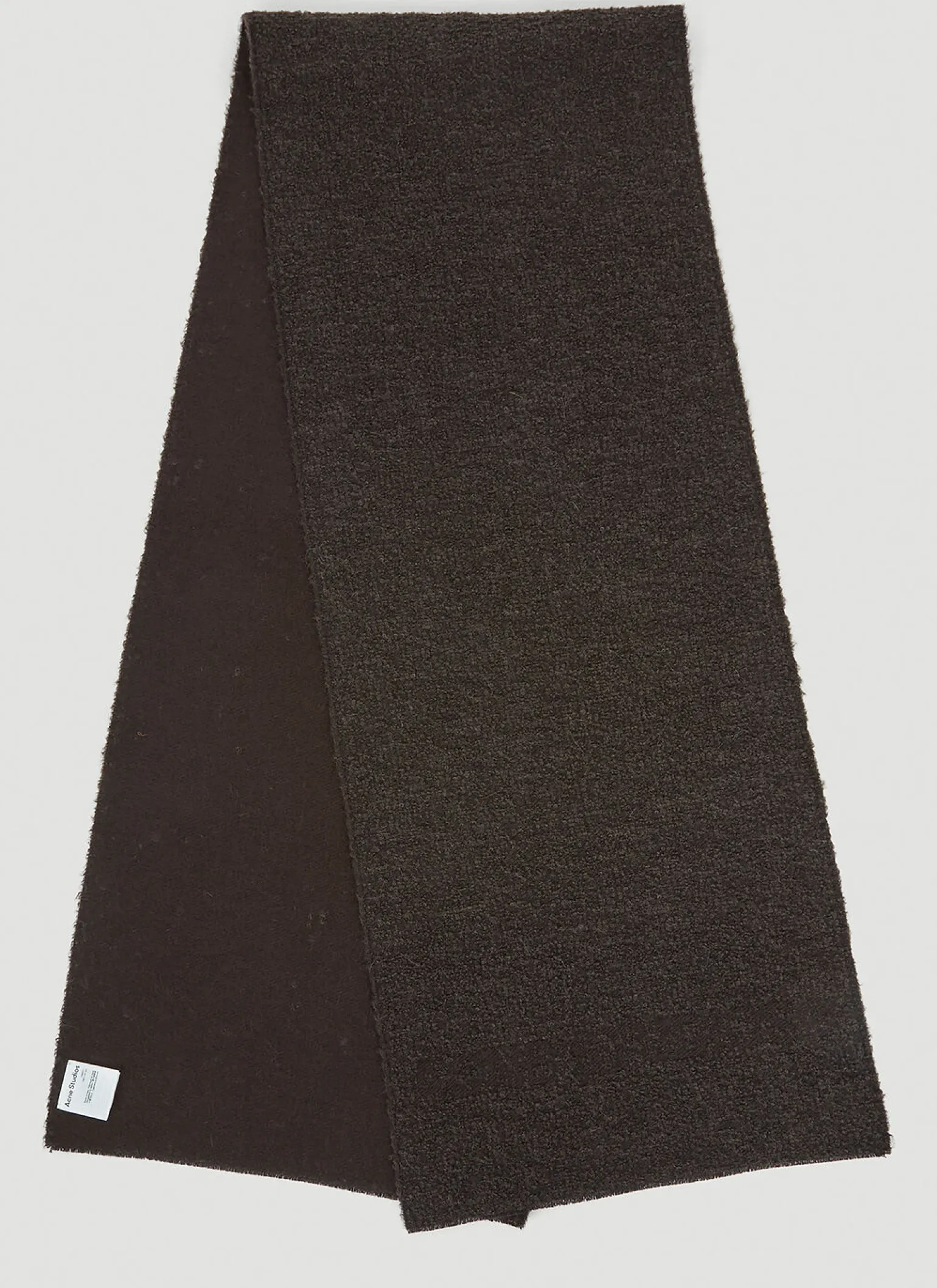 Logo Knit Scarf