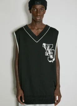 Logo Knit Vest