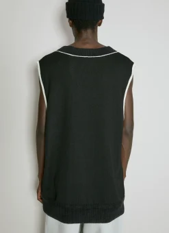 Logo Knit Vest