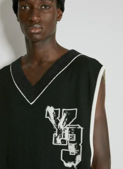 Logo Knit Vest