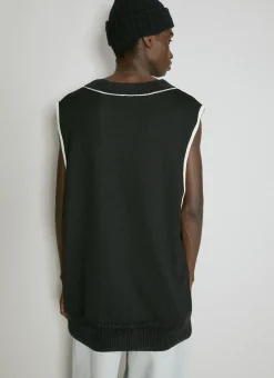 Logo Knit Vest
