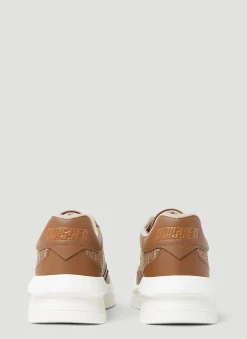 Logo Lace Up Sneakers