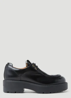 Logo Lace-Up Shoes