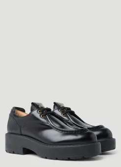 Logo Lace-Up Shoes