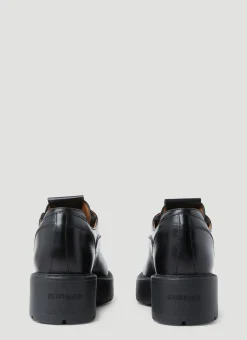 Logo Lace-Up Shoes
