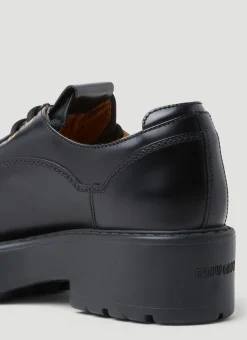Logo Lace-Up Shoes
