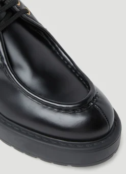 Logo Lace-Up Shoes