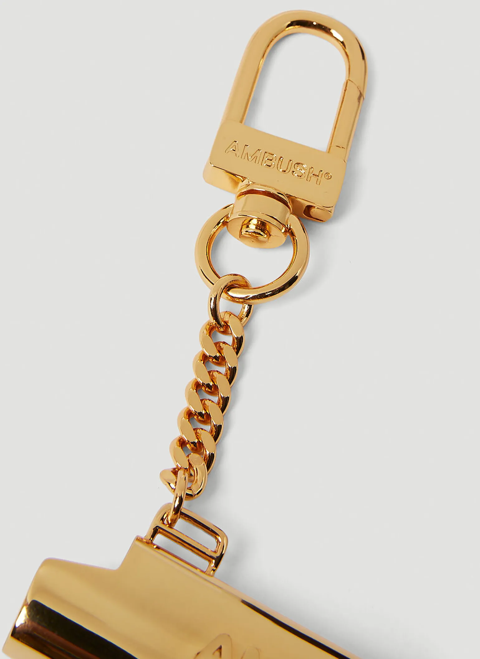 Logo Lighter Case Keyring