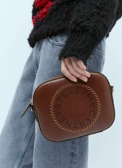 Logo Mini Camera Bag